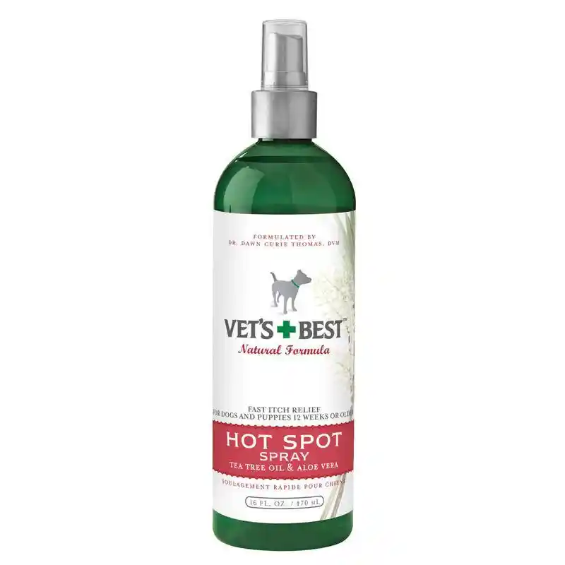 Vets Best Hot Spot Spray 16 Oz