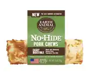 Earth Animal No Hide Pork Chews Bulk 4" 24pc