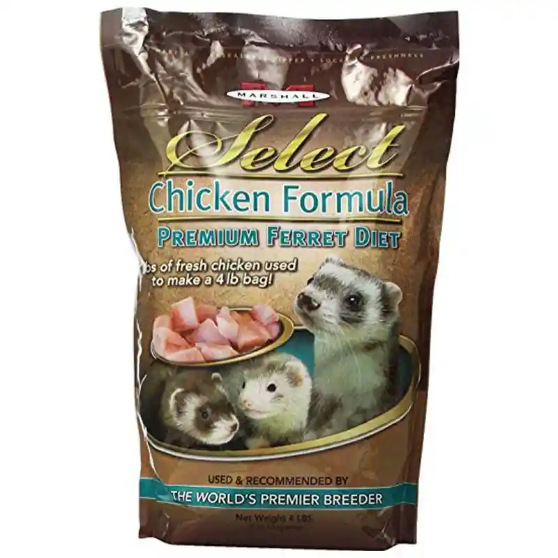 Select Ferret Diet Chicken 4 Lbs