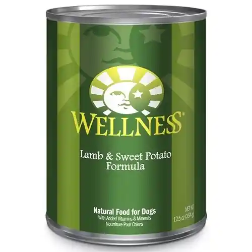 Wellness Dog Can Super5mix Lamb 12.5 Oz