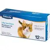 Van Ness Litter Pan Liners 12pk Large