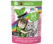 Bff Tuna & Lamb Luv Ya Recipe Pouches Wet Cat Food 3-oz