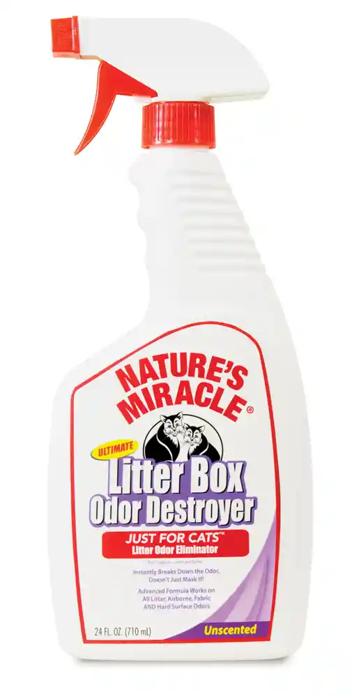 Advanced Litter Box Odor Destoyer 24 Oz