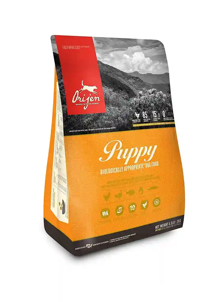 Dry Dog Food, Puppy, Biologically Appropriate & Grain Free 4.5-lb