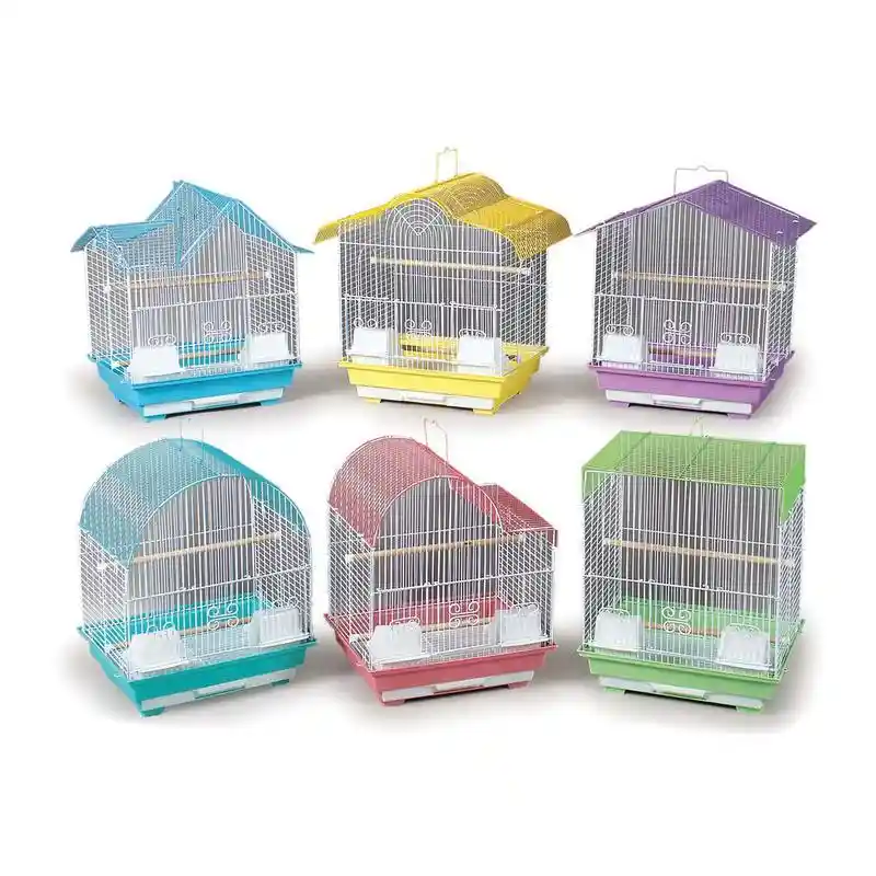 Cage Pastel Parakeet-assorted Colors Length: 37