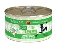 Weruva Cats In the Kitchen Lamb Burger 3 Oz