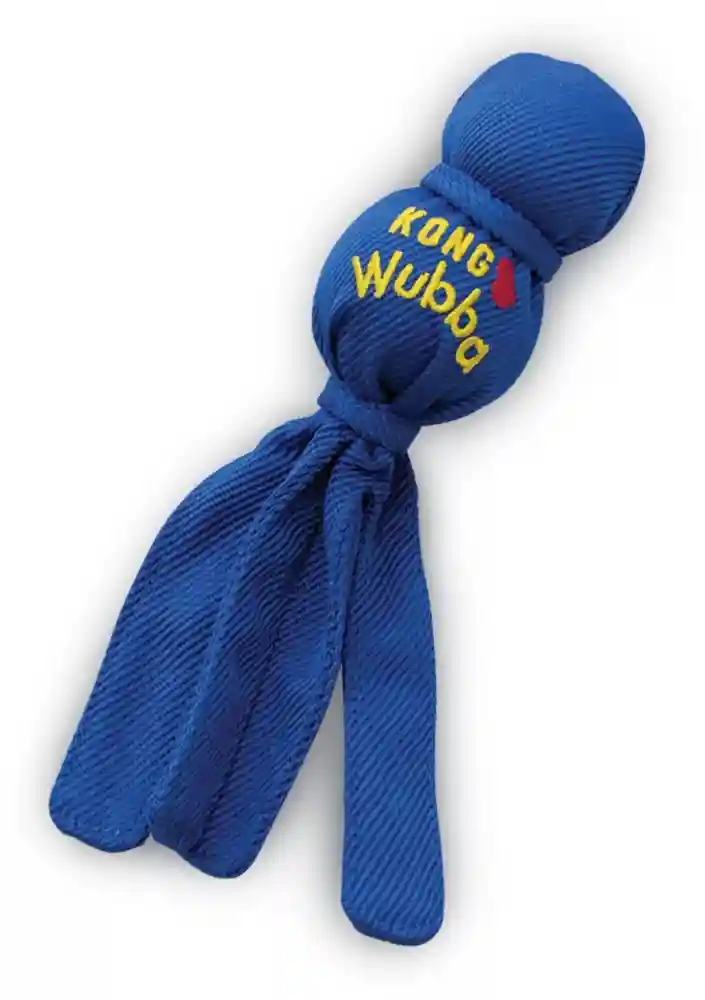Kong Wubba Assorted Colors Small