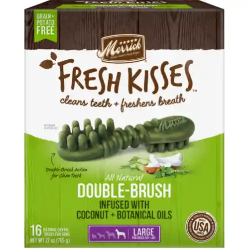 Fresh Kisses Coco Lg Brsh 16ct;