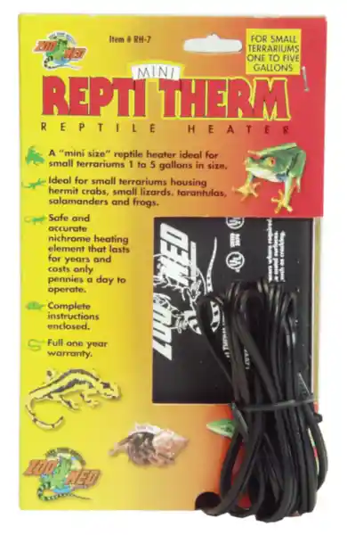 Undertank Heater Mini For 1-5 Gallon Tanks