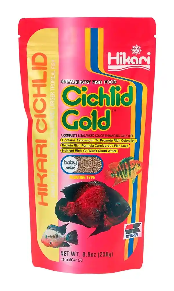 Hiraki Cichlid Gold 8.80z Baby