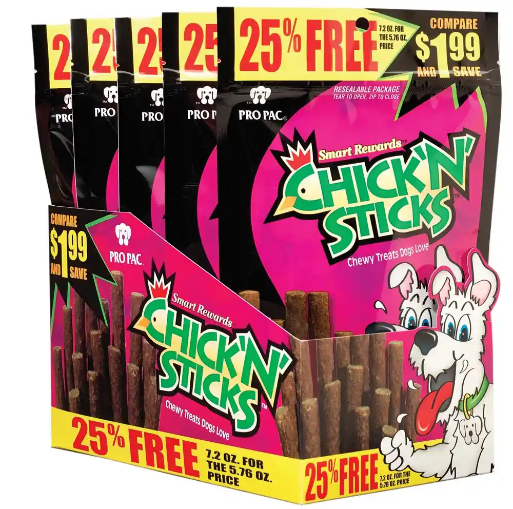 Chick Ggggggn' Sticks-pp 1.99 10/7.2oz