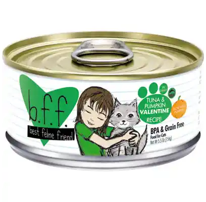 Weruva Bff Cat Valentine Tuna & Veggies 5.5 Oz