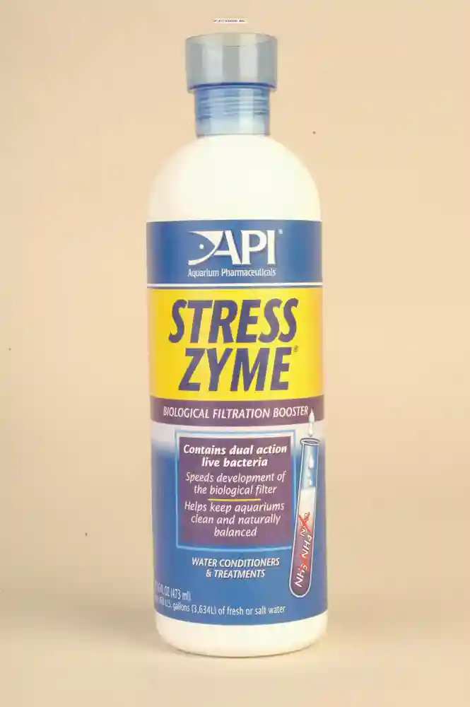 Api Stress Zyme Aquarium Treatment 4 Oz
