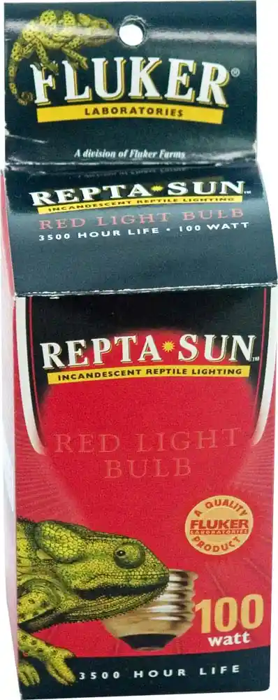 Red Heat Bulb 60 Watt