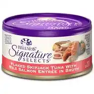 Wellness Can Cat Signature Tuna & Salmon 2.8 Oz