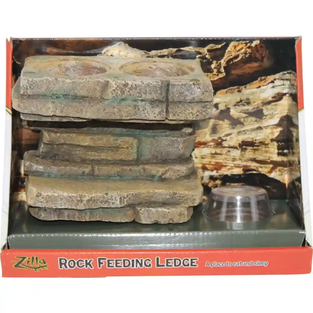 Vertical Rock Ledge Decor
