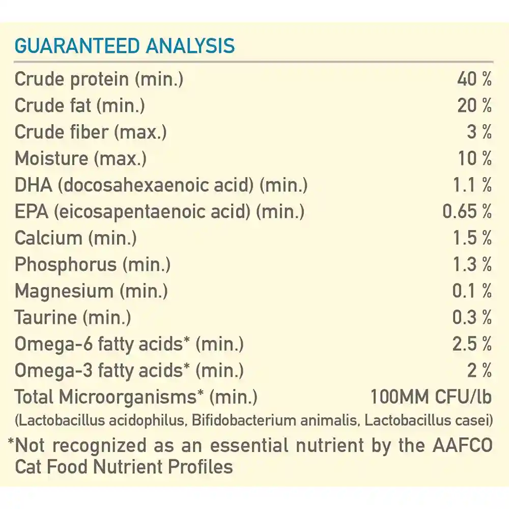 Dry Cat Food, Six Fish, Biologically Appropriate & Grain Free 12-lb