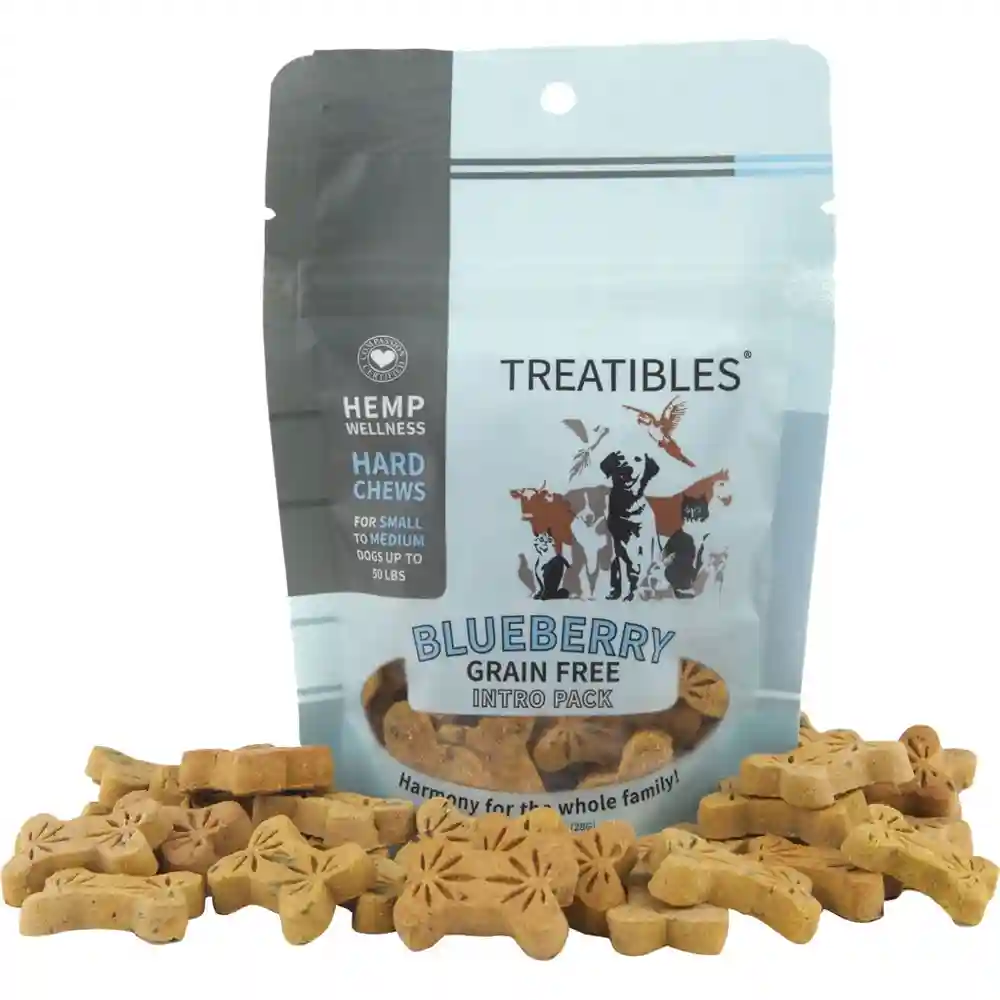 Ease (blueberry Flavor) Hard Chews – Canine Small Dog - 14-ct