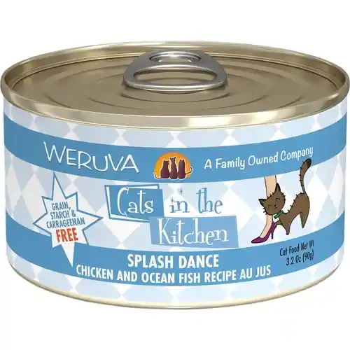 Weruva Cats In the Kitchen Splash Dance 3 Oz