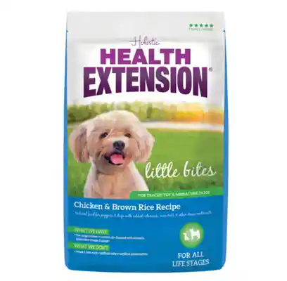 Little Bites Small Breed Chicken & Brown Rice Dry Dog Food 10-lb