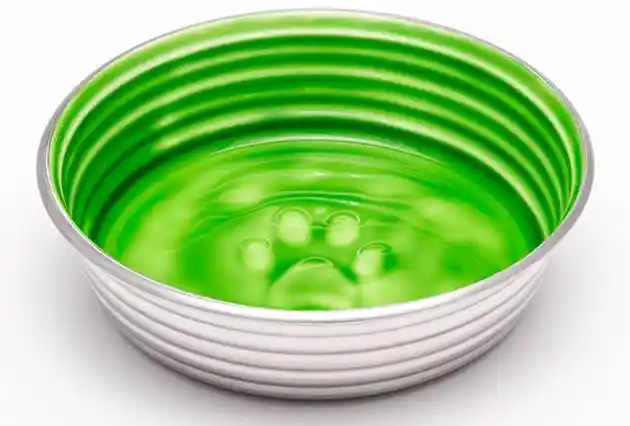 Le Bol Dog Bowl – Chartreuse Medium - 6.75" - 28-oz.