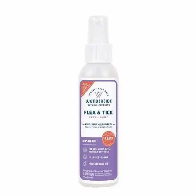 Wondercide Flea Tick Cedar Rosemary 4oz