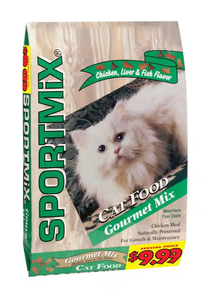 Sportmix Gourmet Cat Food 16 Lbs
