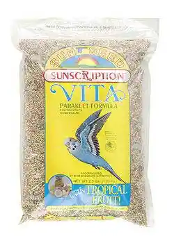Sun Seed Parakeet Vita Mix 2.5 Lbs