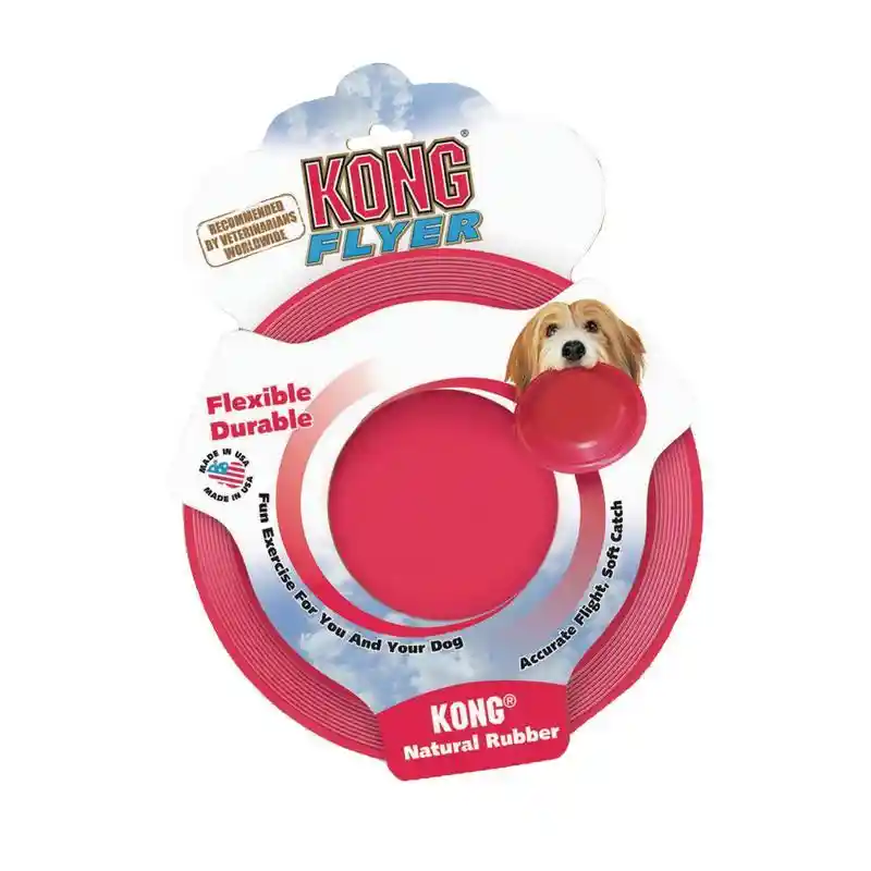 Kong Rubber Flyer Large