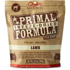 Freeze Dried Nuggets Grain Free Lamb Formula Dog Food 5.5-oz