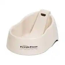 Petmate Deluxe Fresh Flow Fountain 50 Oz Linen