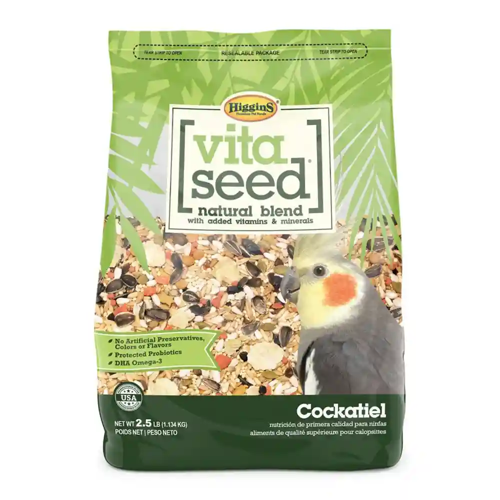 Vita Seed Cockatiel 2.5 Lbs