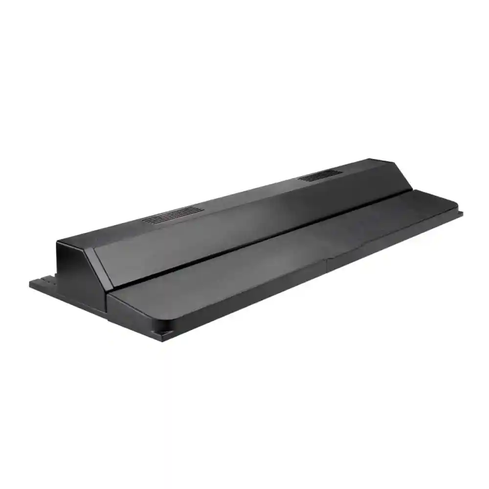 Deluxe Full Fluorescent Hood Black 30"