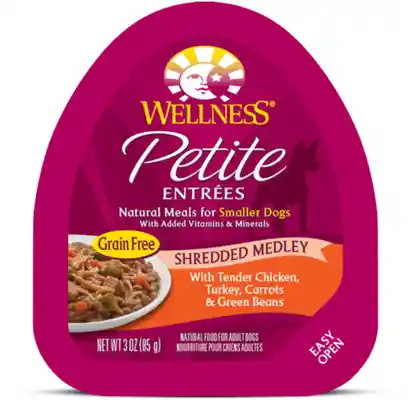 Wd Pe Chicken Turk Shred 24x3oz;