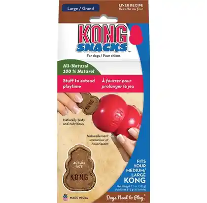 Stuff'n Liver Snacks Crunchy Dog Treats 11-oz