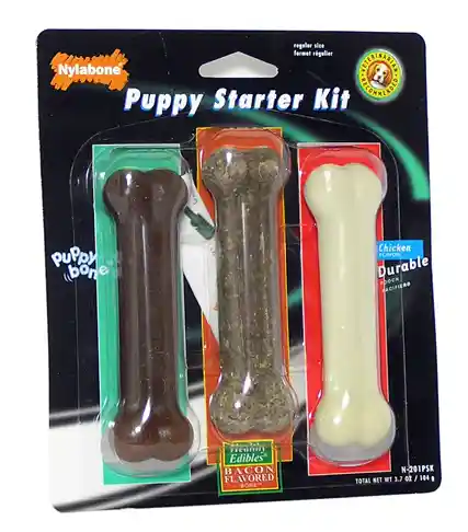 Nylabone Puppy Starter Kit Regular 3 Pack