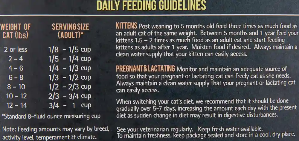 Market Fresh Chicken & Turkey Recipe Grain-free Dry Cat Food 4-lb