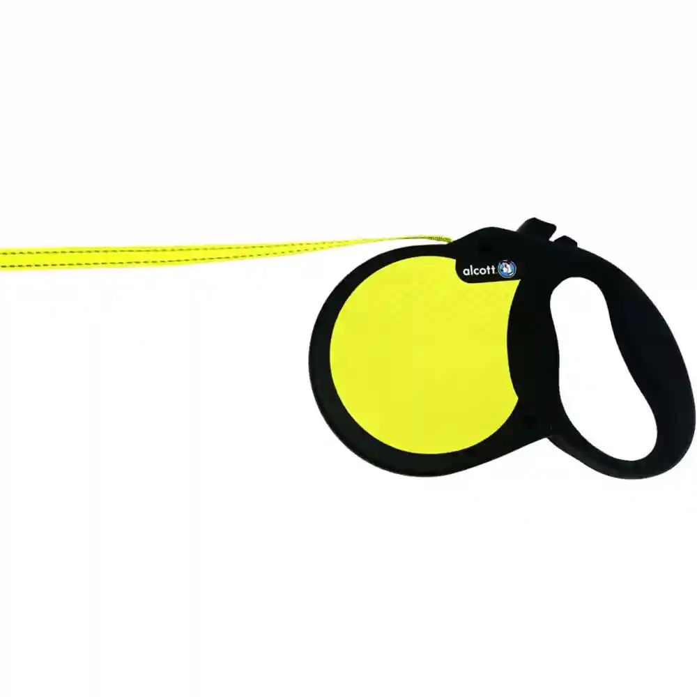 Retract Leash- Small -yellow;