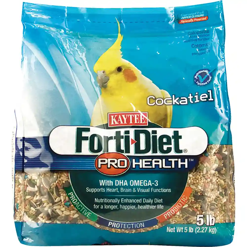 Forti Diet Pro Healthy Cockatiel 5 Lbs
