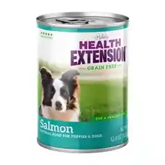 Holistic Grain Free 95% Salmon Canned Dog Food 12-oz