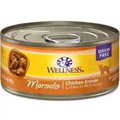 Wellness Cat Cuts Cubed Chicken 5.5 Oz