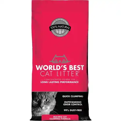 Multiple Cat Clumping Formula Cat Litter 28-lb