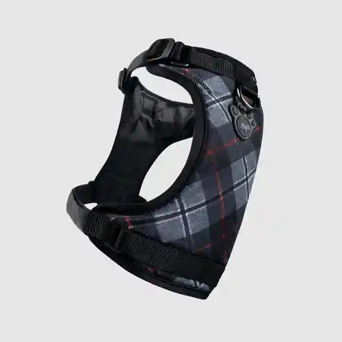 The Everything Harness In Plaid Medium