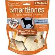 Smartbone Sweet Tater Medium 4 Pack