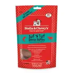 Dinner Patties Surf 'n Turf Grain Free Freeze Dried Raw Dog Food 5.5-oz