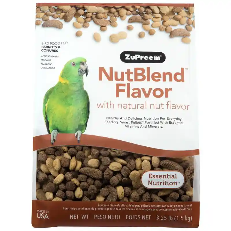 Zupreem Nutblend Medium/large 3.25 Lbs
