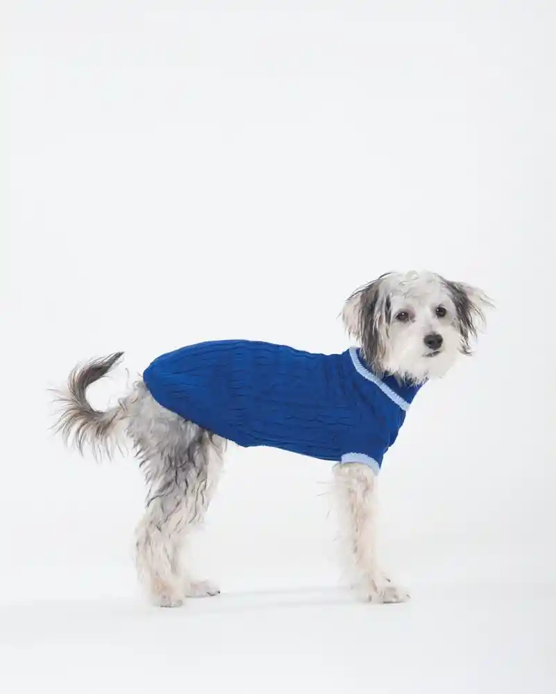 Classic Sweater X-small-blue
