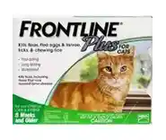 Frontline Plus Green Cat 3 Pk
