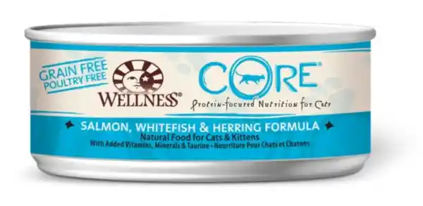 Wellness Core Fish Canned Cat Food 5.5 Oz