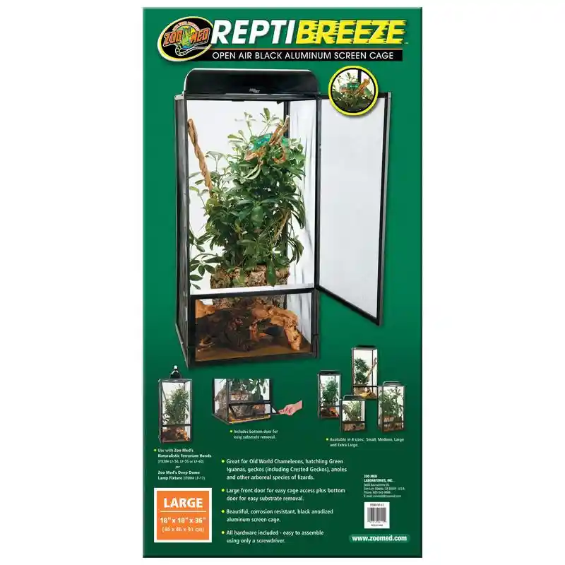 Zml Cage Reptibreeze Large